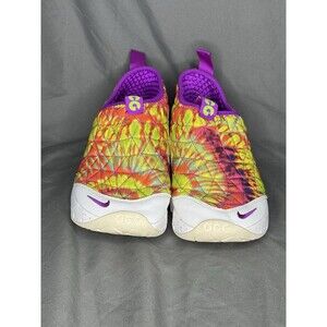 Nike ACG Moc 3.0 Tie Dye Sz 8 Multicolor Hippie Purple Slip On Shoes CW2463-300